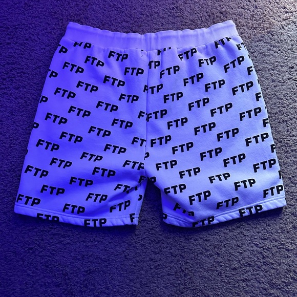 FTP All Over Shorts OG 2016 in white - Picture 2 of 4
